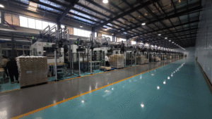 Lead Goal manufacturing