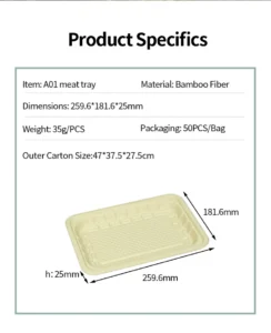 A01 Fresh Meat Tray (8) A01 Fresh Meat Tray (8)