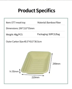 ET7 Fresh Food Tray (8) ET7 Fresh Food Tray (8)