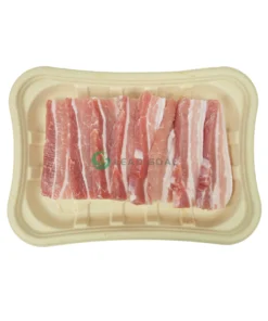 fresh produce and meat packaging
