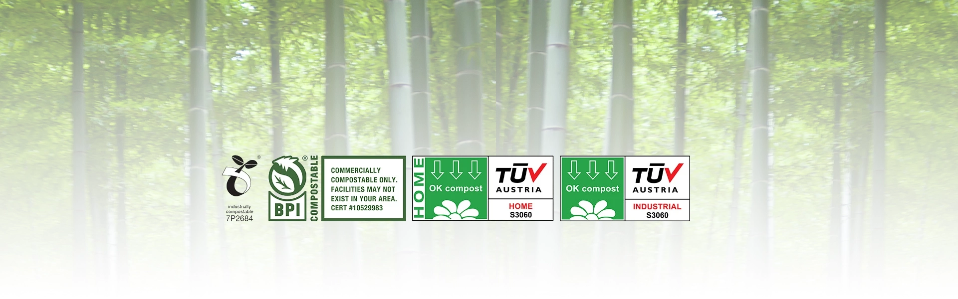 100% Compostable From Earth Back to Earth