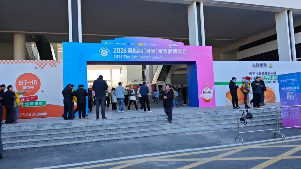 Egg Food Expo Hui Zhou