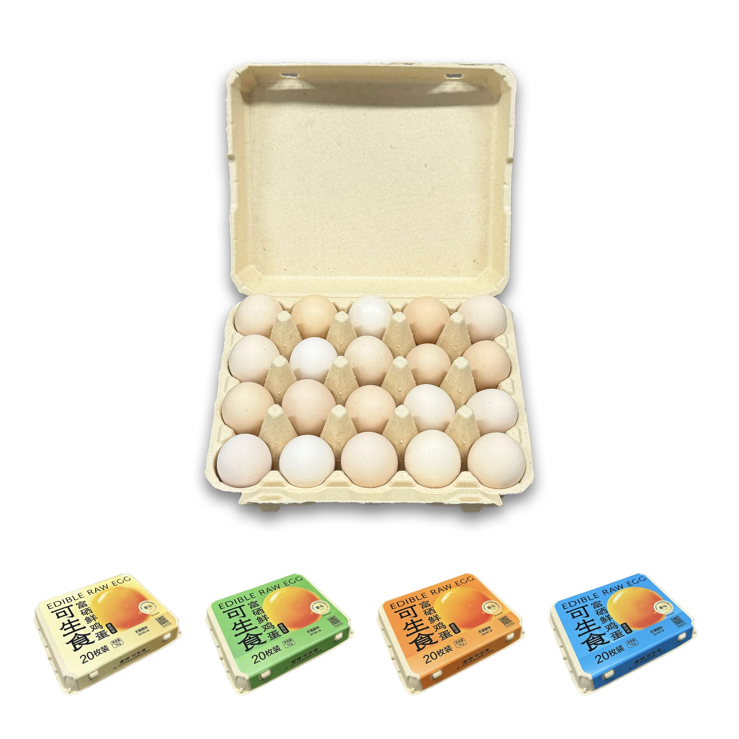 E20 Egg Carton