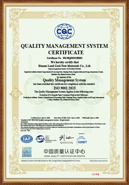 ISO 9001 2015 en